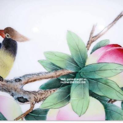 BÌNH VẼ TAY SỨ XƯƠNG TRƯỜNG THỌ ĐỒ